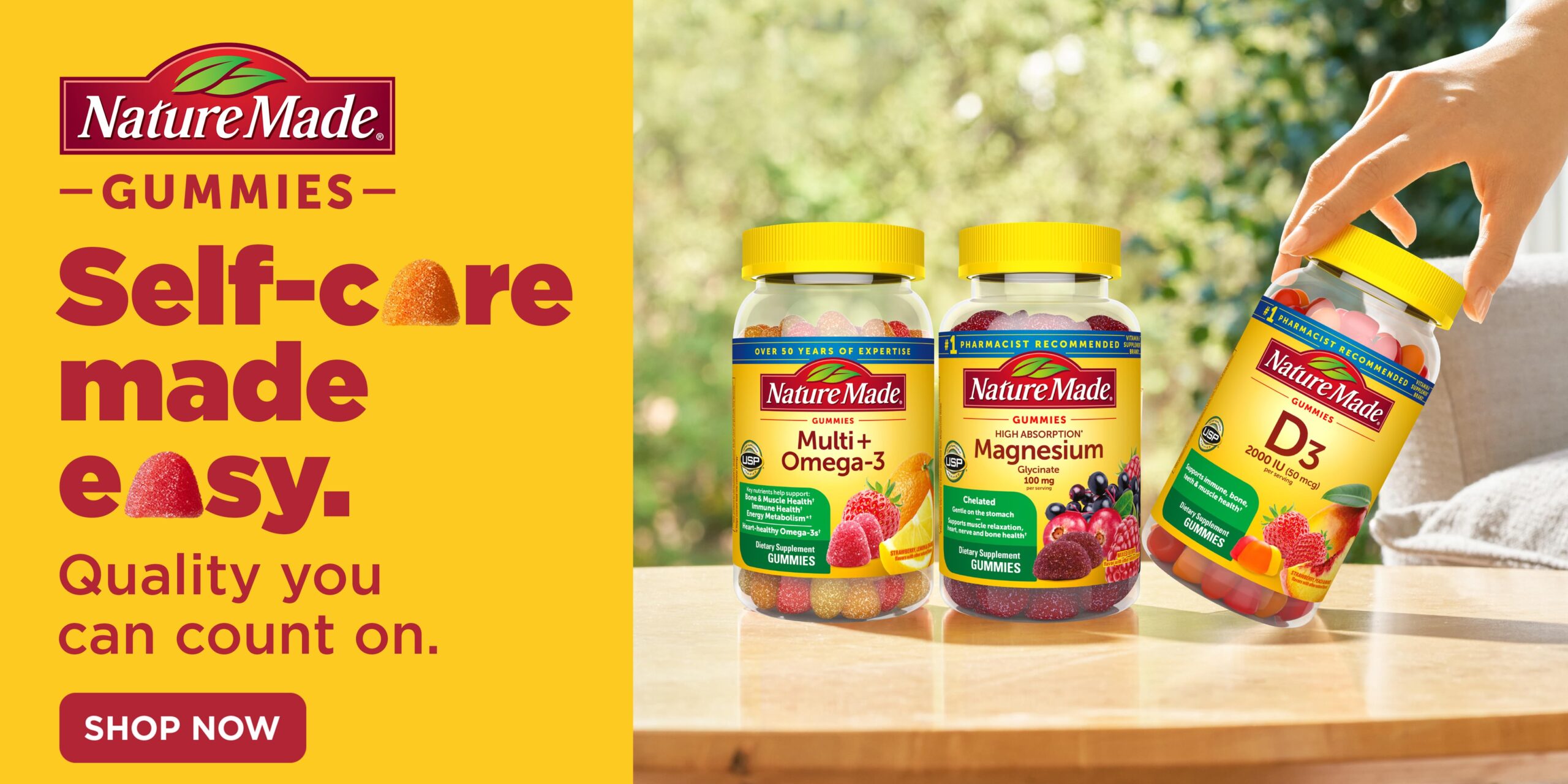 Nature Made Vitamins