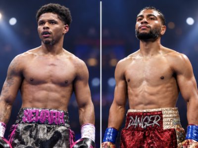 Shakur Stevenson WBO Mandatory