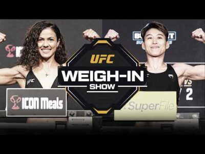 ufc 332 silva vs wang weigh in