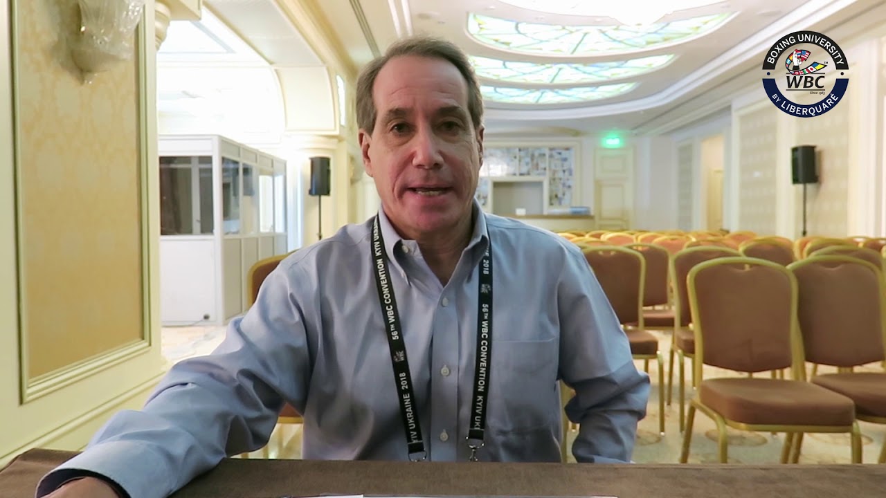 Real Life Boxing Judge, Barry Lindenman breaks down Rocky Balboa vs. Apollo Creed
