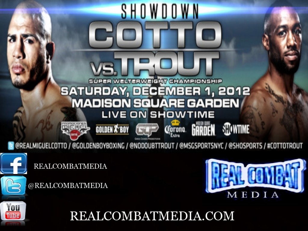 Trout vs. Cotto 21