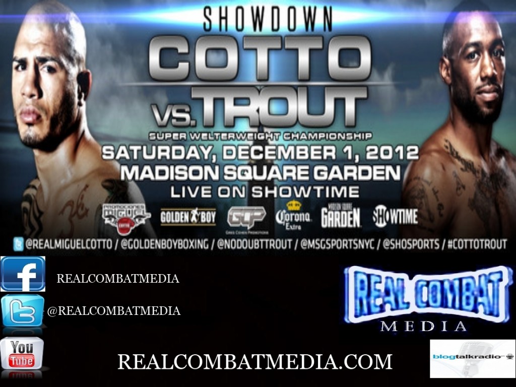 Trout vs. Cotto 2155 Trout vs. Cotto 2155