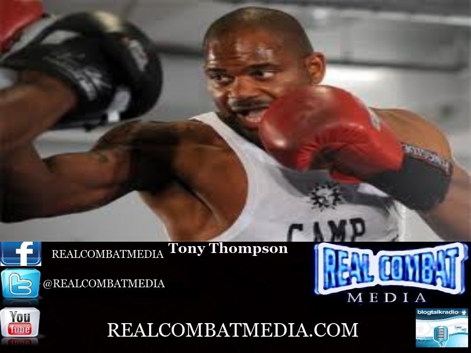 Tony Thompson Exclusive Interview with Real Combat Media