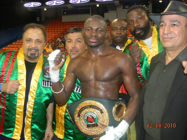 Osumanu Adama Will Not Fight Proksa BoxRec Incorrect REAL COMBAT MEDIA