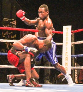 Ghana's Lartei Lartey Scores Another Big Upset, This Time on ESPN2 30 IMG_6790