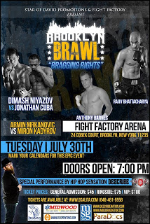 Brooklyn Brawl Fight Factory Arena Card Ringside Results