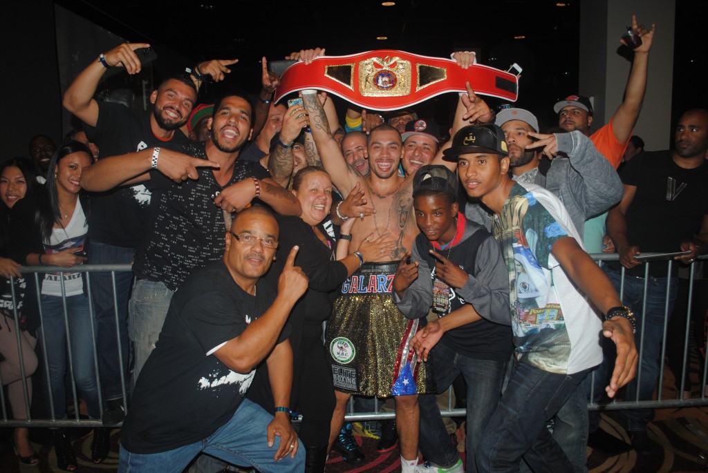 Viva Downtown Brooklyn! Frank Galarza Wins New York Junior Middleweight Title 21 Galarza