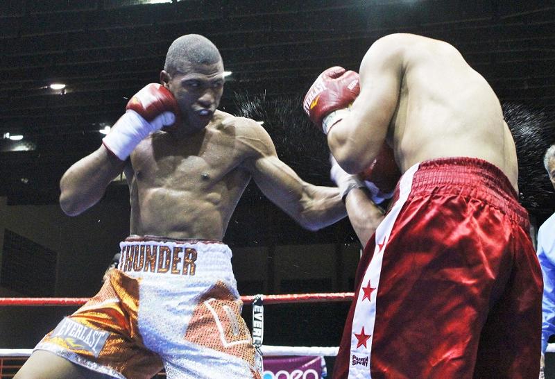 REAL COMBAT MEDIA PUERTO RICO: JOSE PEDRAZA & THOMAS DULORME HIGHLY RANKED IN THE WBC AND WBA 18 1416