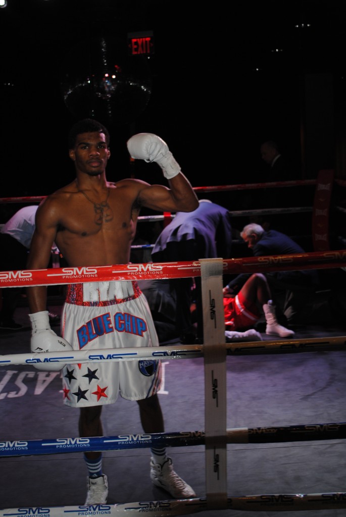 50 Cent Fighters Knocking Everybody Out, Worthy of Better Opposition 17 Blue Chip