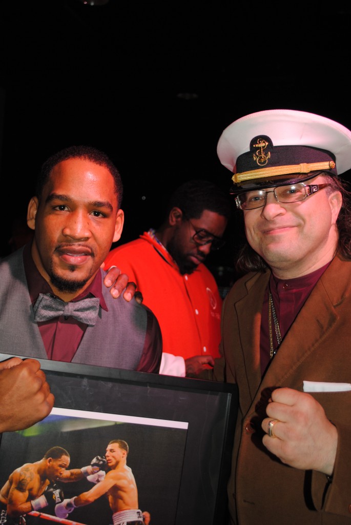 James Mandingo Kirkland Honored With Special CompuBox Power Shot Award 24 Christmas
