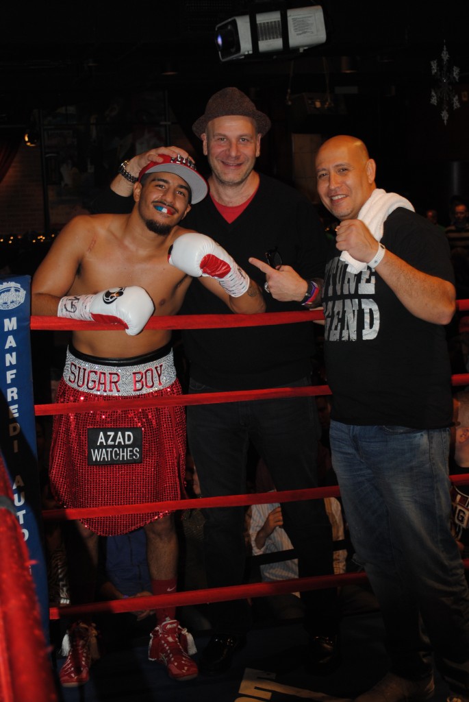 Fight of The Night at BB King Lasts Only 23 Seconds 14 Sugar Boy