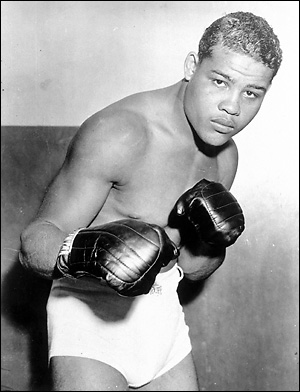 RCM HISTORICAL BOXING: How Hoover’s FBI Affected Joe Louis and Dr. King 24 Louis pose