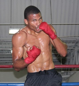 REAL COMBAT MEDIA PUERTO RICO: Thomas Dulorme training under the tutelage of Robert Garcia 14 Dulorme-51