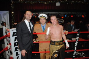 Broadway Boxing Presents The Rainmaker versus El Congri! Boyd Melson to Battle Mike Ruiz in Thrilling Roseland Finale 23 Main Event