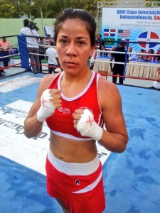 Sulem Urbina - wins gold at 2014 Independence Cup