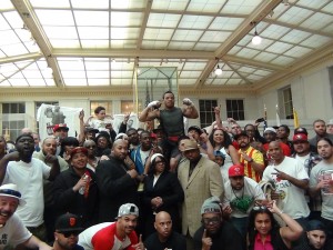 Karim the people's champ