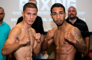 27 abr 2014 Weigh in from Puerto Rico- Arroyo vs Quijano