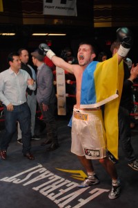 The Ukrainian Lion is Back! Broadway Boxing Returns ToBB King Club on April 10 22 Lion Khytrov
