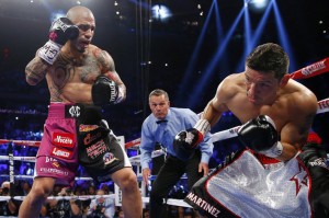Miguel Cotto v Sergio Martinez
