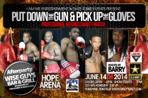 Black Diamond Mel Crossty RCM Interview: Ohio Super Featherweight Prospect in Main Event 27 Tubbs Card Poster