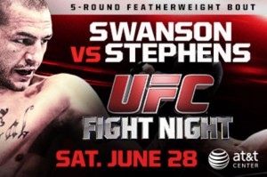 UFC Fight Night San Antonio Official Weigh-Ins - Swanson vs. Stevens 27 swanson-stephens-san-antonio_0_standard_730_0