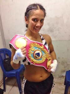 Amanda with the belt (1)