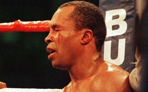 RCM HISTORICAL BOXING: Detached Retina Perspectives 19 Ray Leonard