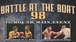 Mike Gavronski to meet Gerardo Ibarra at Battle at the Boat 98 on November 15th 15 21232_505