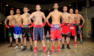 PRIZE FIGHTER-MIDDLEWEIGHTS PIC;LAWRENCE LUSTIG GROUP(L-R) LIAM CONROY,CRAIG CUNNINGHAM,TOM DORAN,LUKE KEELER,CELLO RENDA,LUKE CROWCROFT,MICK HALL,JACK ARNFIELD
