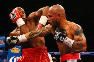 Mayweather Cotto Cinco De Mayo match 1
