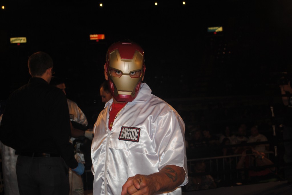 Boxing Trainer Barry Iron Man Stumpf Interview: Seriously Injured in Ring Fall 18 Stumpf