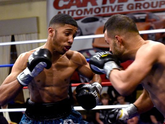 Vidal Rivera looks for two in a row this Saturday night in Pennsauken, NJ 18 B9316089898Z.1 20150202010147 000 GPE9PU1ML.1 0