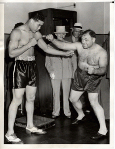 RCM HISTORICAL BOXING: Who Were The Famous Name First Round Power Hitters in the Heavyweight Division? 23 Power Hitters