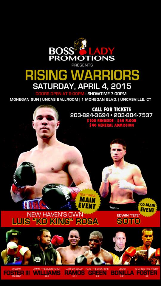 Warriors Poster