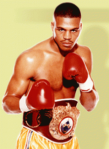 RCM HISTORICAL BOXING: GGG Golovkin versus G-Man McClellan Middleweight Dream Fight 19 McClellan (1)