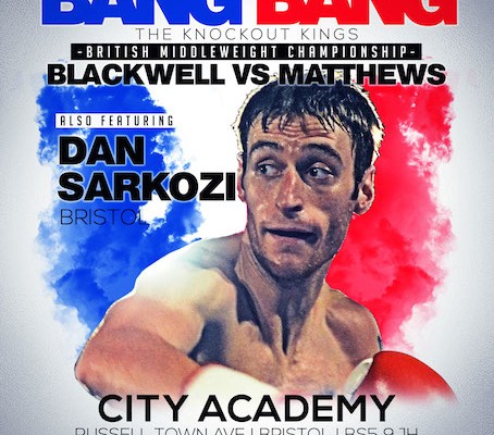 Hennessy Sports Nov 14 Dan Sarkozi Poster