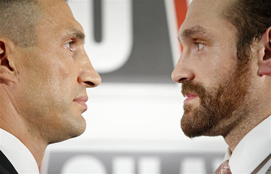 Klitschko v Fury