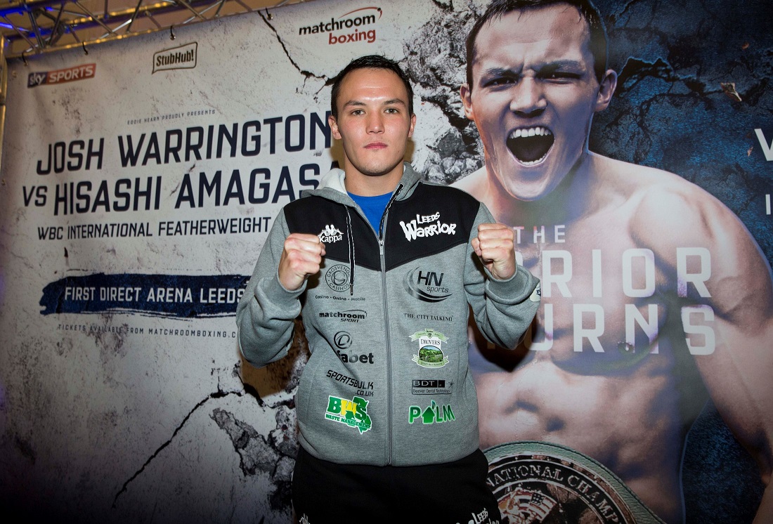 Josh Warrington Leeds Press Conference