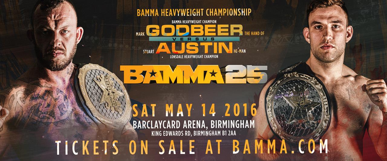 REAL COMBAT MEDIA UK: #BAMMA25 #ChampionVsChampion 28 B25 GodbeervsAustin WEB.144957