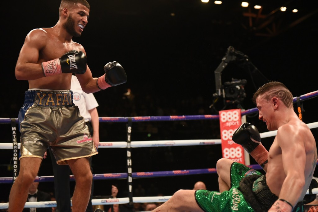 Gamal Yafai vs Bobby Jenkinson 1