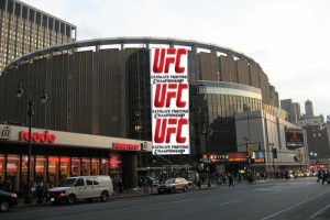 madison square garden UFC