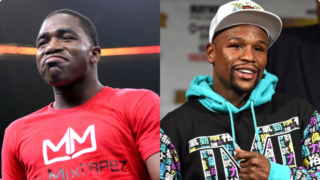 111215-sports-adrien-broner-floyd-mayweather-jr