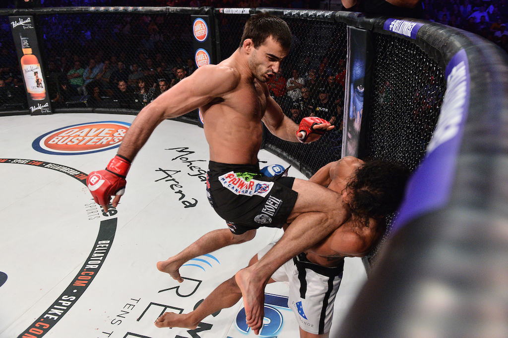 9 Andrey Koreshkov V Benson Henderson 3261