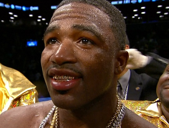 Broner gold