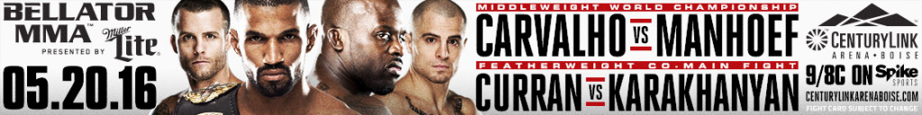 BELLATOR 155 WEIGH-INS & PRELIMINARY CARD 7PMet Friday 24 B155_PR_header