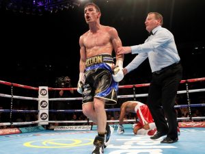 REAL COMBAT MEDIA UK: BRILLIANT ANTHONY CROLLA KO’S ISMAEL BARROSO IN MANCHESTER.