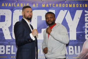 REAL COMBAT MEDIA UK: TONY BELLEW: ILUNGA MAKABU CANNOT BEAT ME.