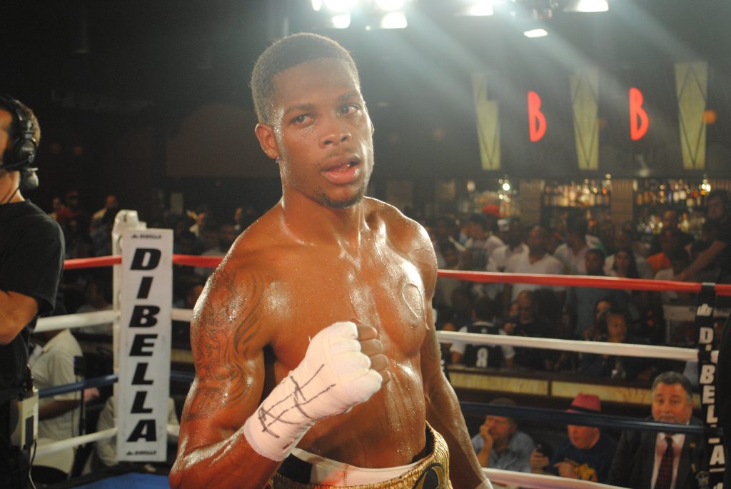 Middleweight Lamar Russ Knocksout Antwun Echols in 17 Seconds & Video Highlight 20 Russ1