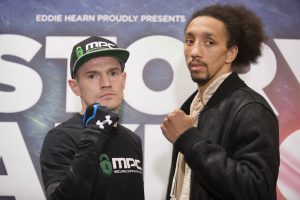 NURSE: LIMOND WON’T GET HIS BELT BACK