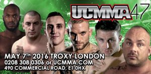 fightcard UCMMA 47b